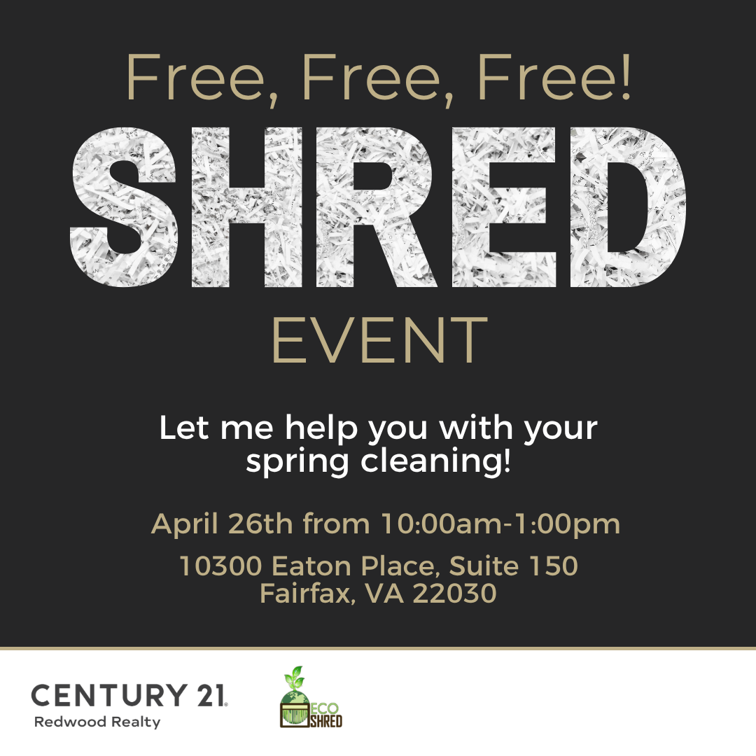 Fairfax Reston Paper Shredding Client Event