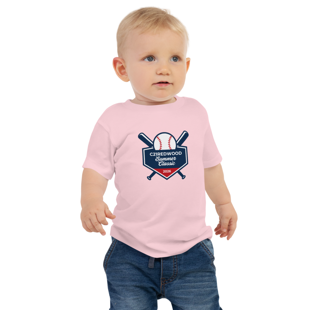 2026 Summer Classic - Baby Jersey Short Sleeve Tee