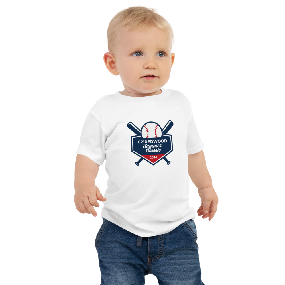 2026 Summer Classic - Baby Jersey Short Sleeve Tee