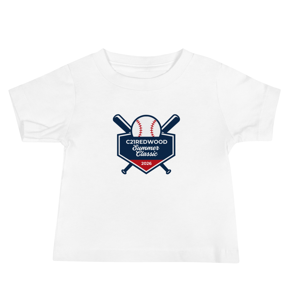 2026 Summer Classic - Baby Jersey Short Sleeve Tee